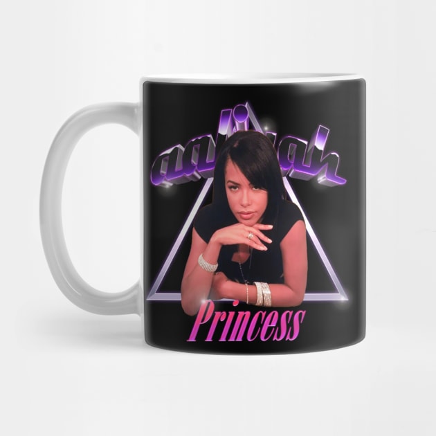 Aaliyah Dana Princess RnB by redfancy